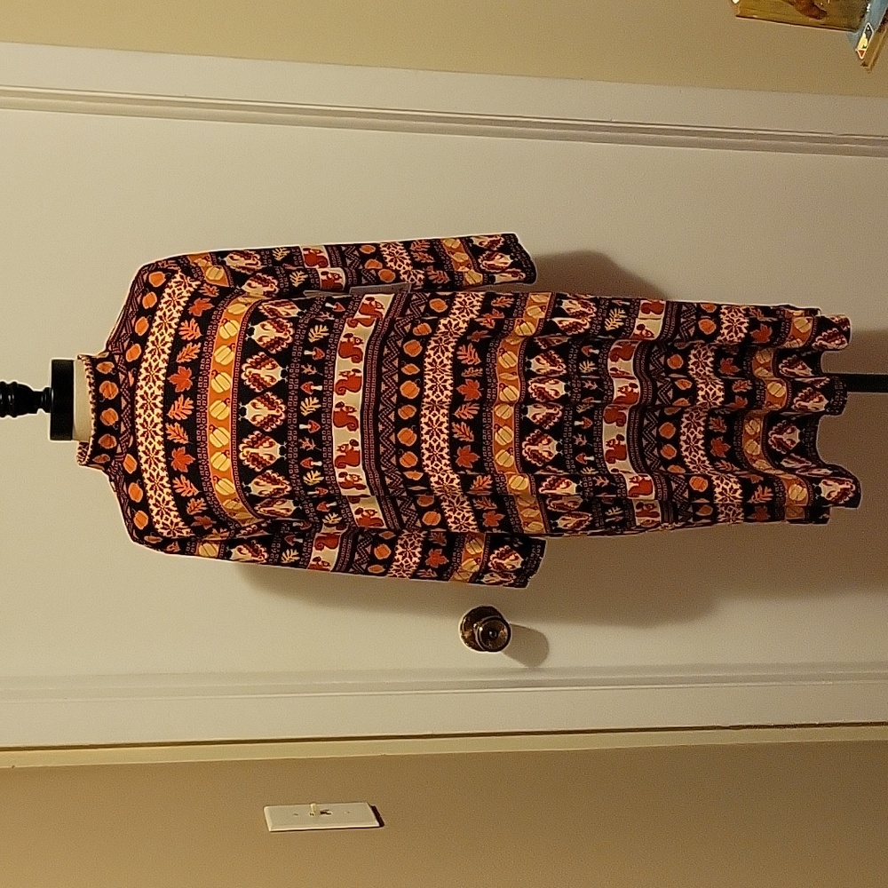 NWT: Celebrate Together Fall/Thanksgiving Dress